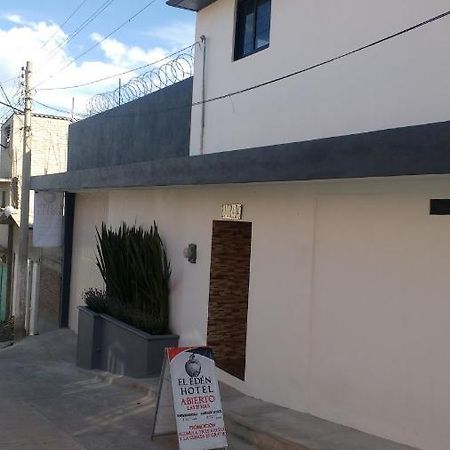 Hotel El Eden Ixtapaluca Exterior photo